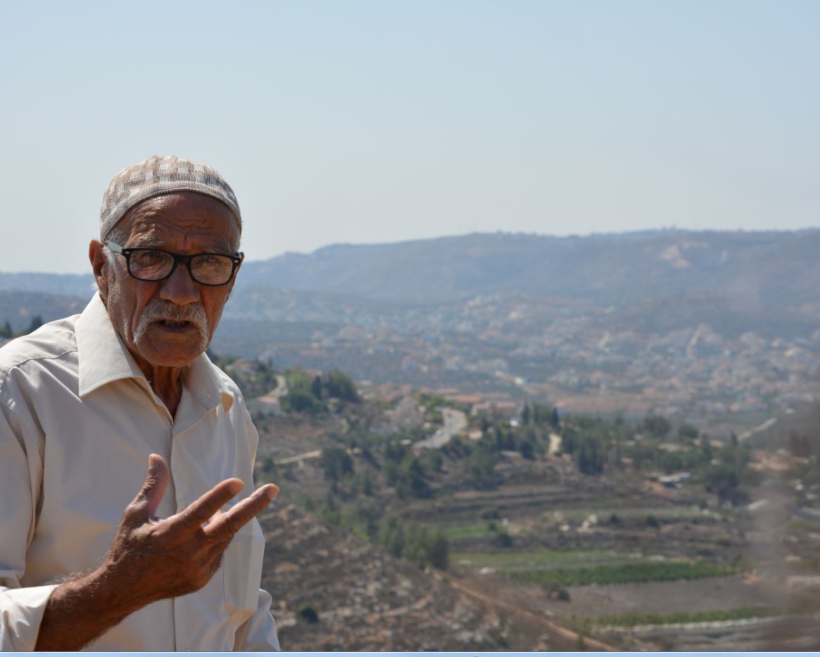 Ahmad Tafeh Abu Nijim, Quaryut. Westjordanland. Foto: Ärzte der Welt