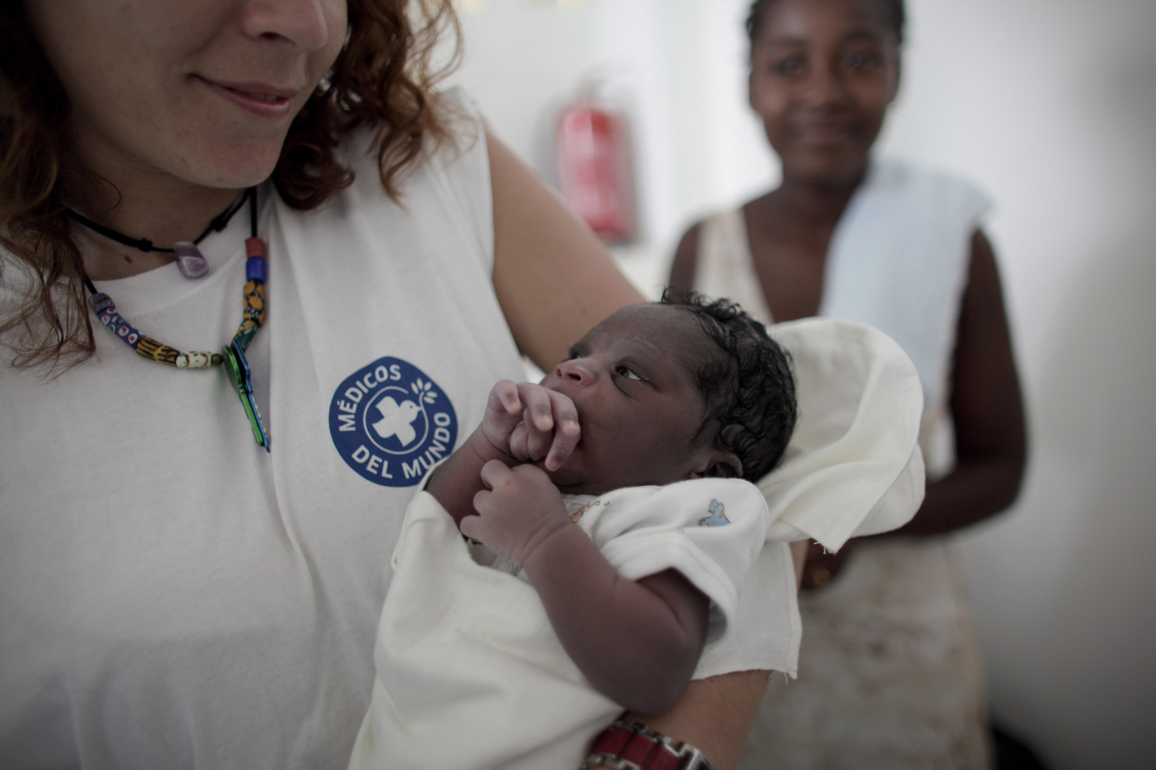 Mutter-Kind-Gesundheit in Haiti. Foto: Sophie Brandstrom