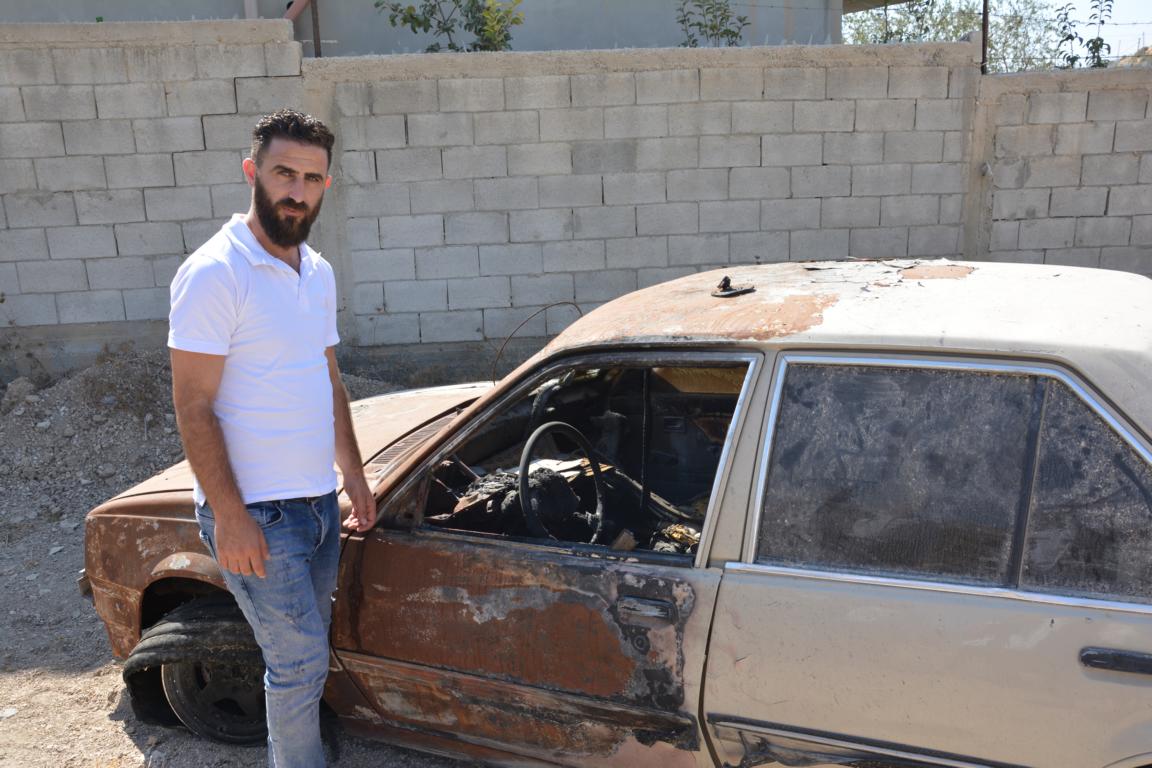 Zeyad Shehadeh, Urif, Westjordanland. Foto: Ärzte der Welt