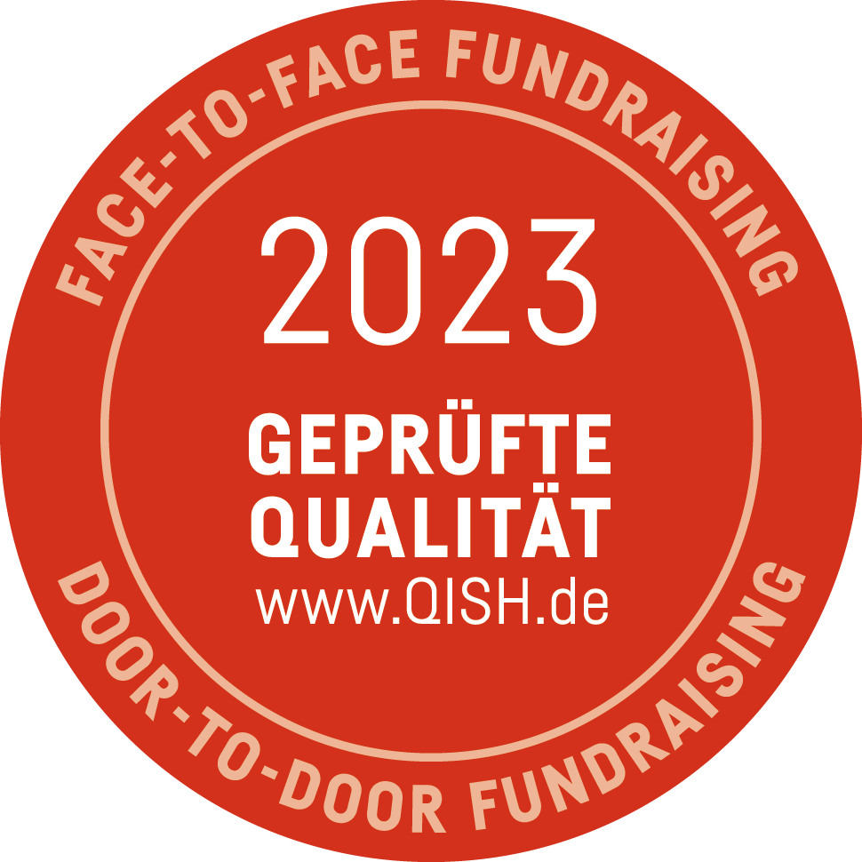 Das Face-to-Face-Fundraising von Ärzte der Welt wird von der QISH auf die Einhaltung von Qualitätsstandards geprüft.