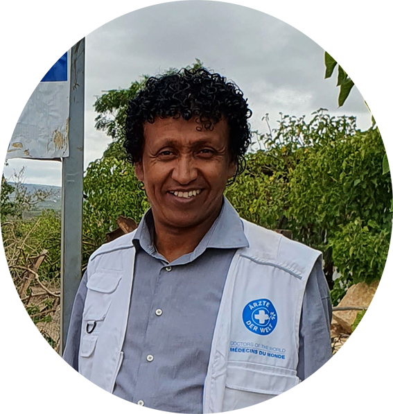 Shemeles Haile, Landeskoordinator in Äthiopien