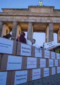 Über 130 Organisationen sprechen sich gegen Barrieren im Gesundheitssystem aus. Foto: Walter Wetzler