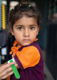 Foto: Saiyna Bashir. Girl in Pakistan