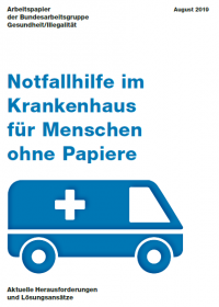 Notfallhilfe im Krankenhaus für Menschen ohne Papiere