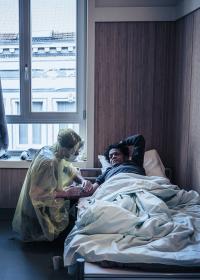 Left Behind: Voices of People Excluded from Universal Healthcare Coverage in Europe. Foto: Marie Monsieur