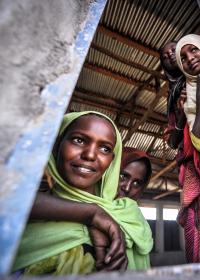 Mädchen in Äthiopien. Foto: Quentin Top