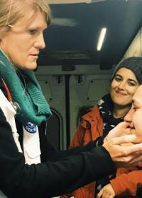 Ärzte der Welt. Hilfe für obdachlose Menschen.