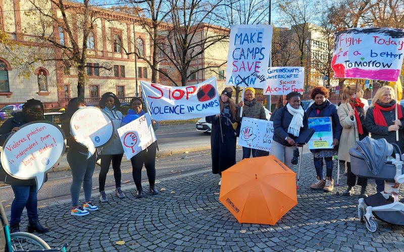 With ReachOut Plus, we want to achieve positive changes for refugees, both personally and politically.