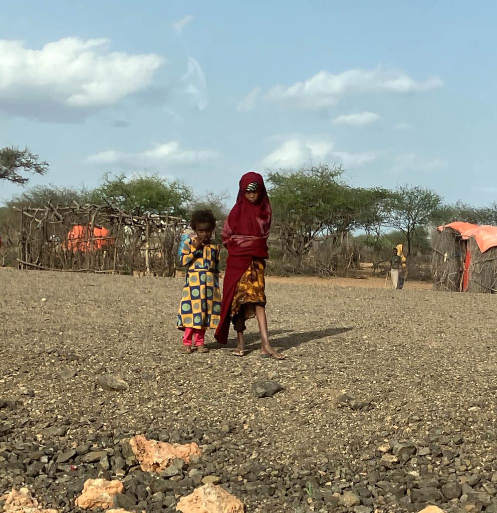 Die Menschen in Ostäthiopien müssen mit den Auswirkungen der Klimakrise zurechtkommen. Foto: Ärzte der Welt