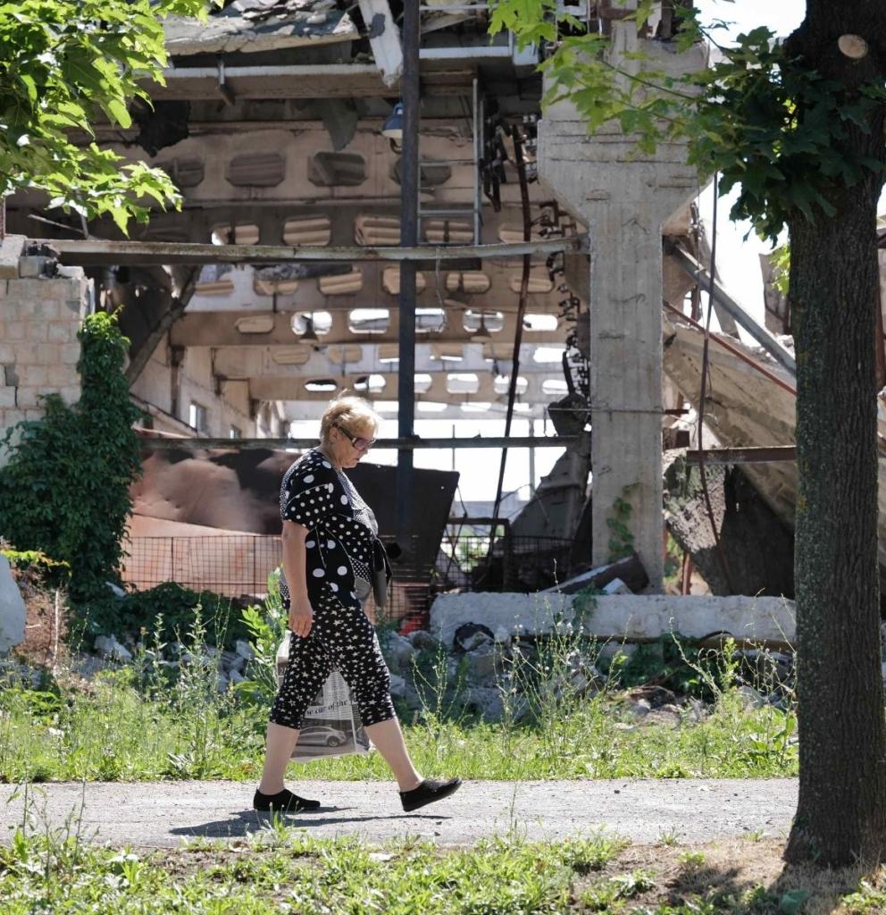 Ärzte der Welt arbeitet unter anderem in der umkämpften Region Kramatorsk. Foto: Till Mayer