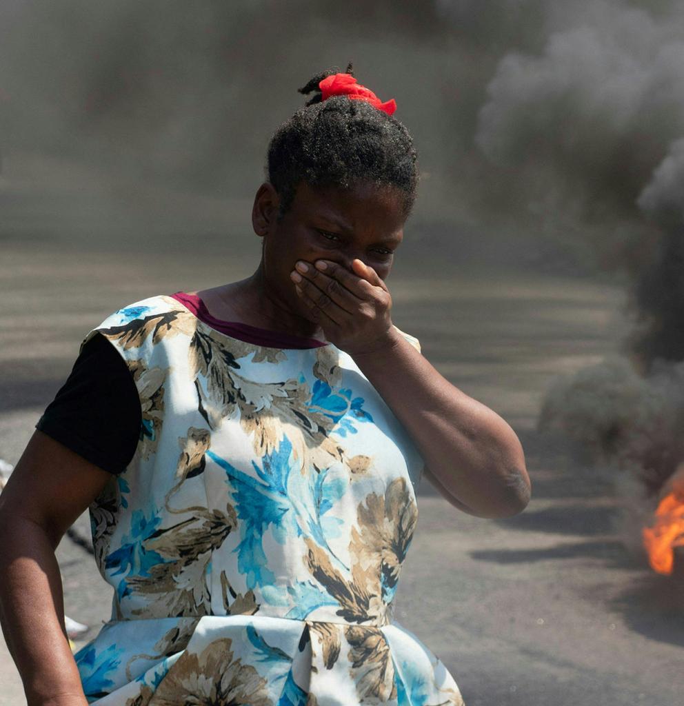 Die Gewalt in Haiti eskaliert immer mehr und erschwert humanitäre Hilfe. Foto: Clarens Siffroy/AFP