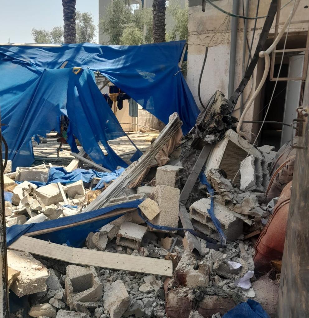 Gaza ist nahezu vollständig zerstört.