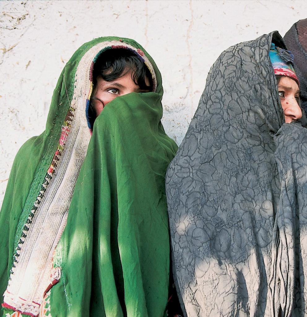 Afghanische Frauen. Foto: Stéphane Lehr
