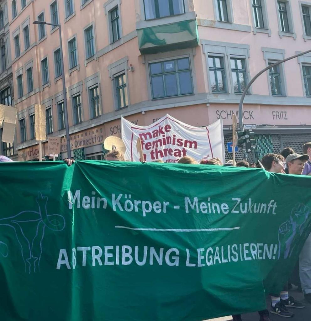 Aufruf zum Aktionstag für sexuelle Selbstbestimmung. Foto: Ärzte der Welt
