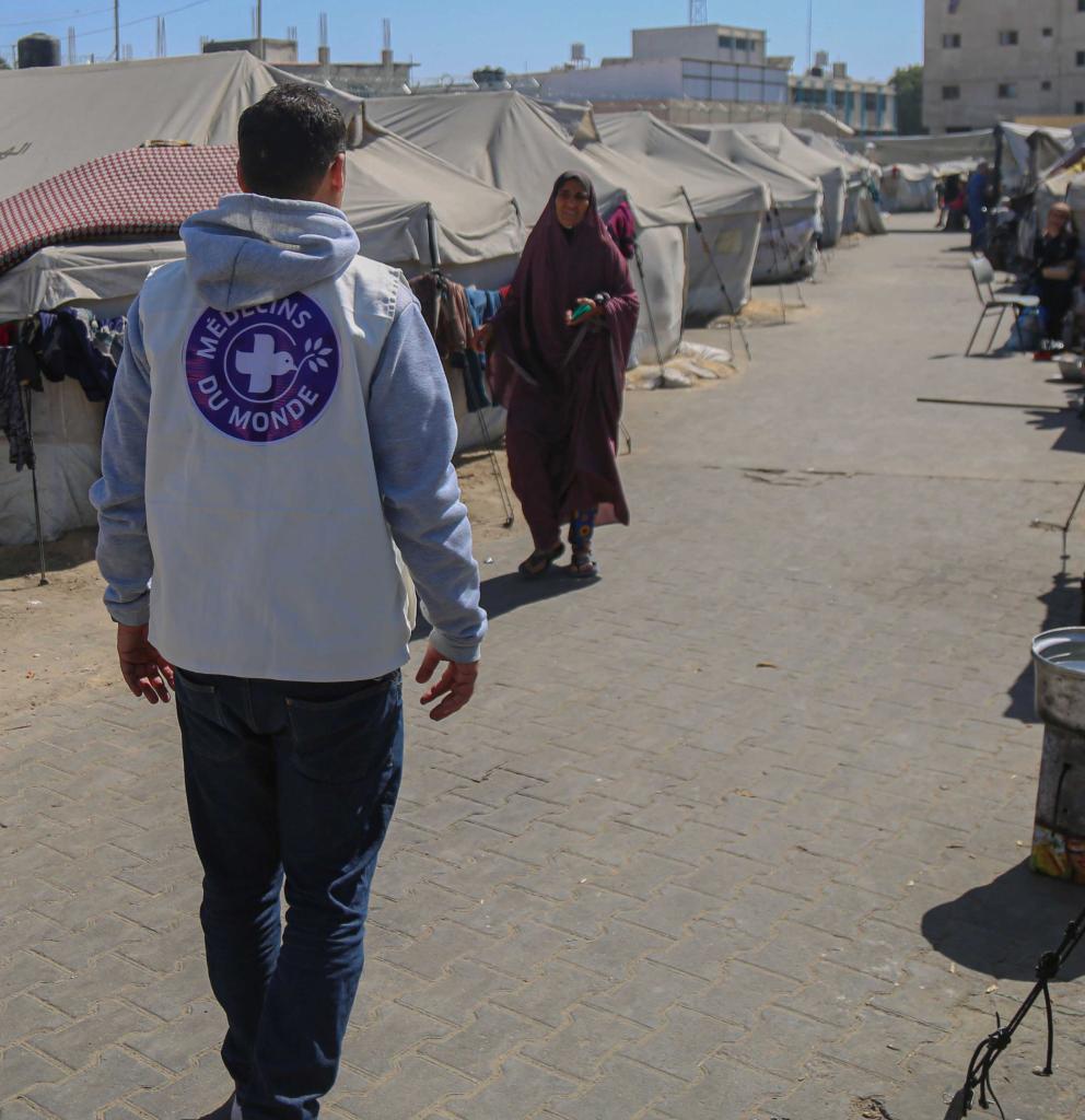 Die Menschen im Gazastreifen leiden durch die Blockade der israelischen Regierung leiden extremen Hunger. Foto: Ärzte der Welt