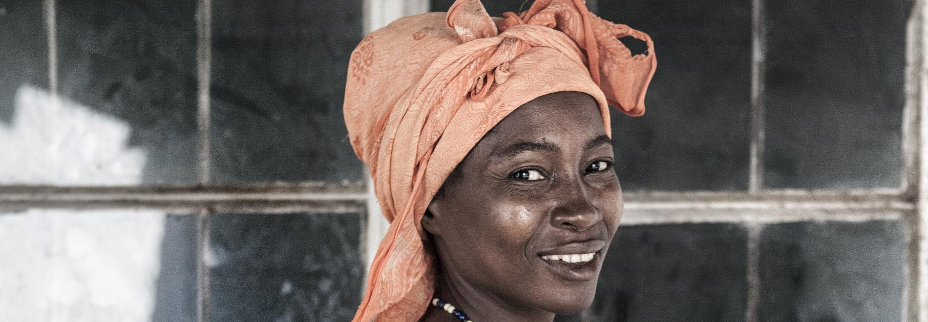 Mutter und Kind in Sierra Leone. Foto: Masja Stolk
