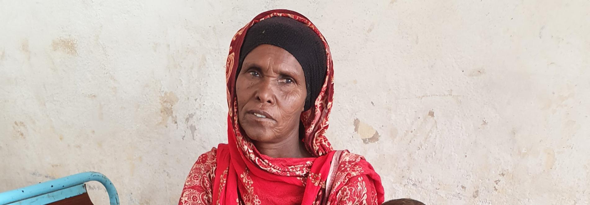 Frau und Kind in einer Gesundheitsstation in Äthiopien. Foto: Ärzte der Welt