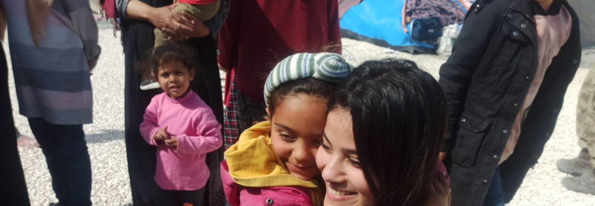 Ärzte der Welt hilft Kindern in der Türkei. Bild: Ärzte der Welt.