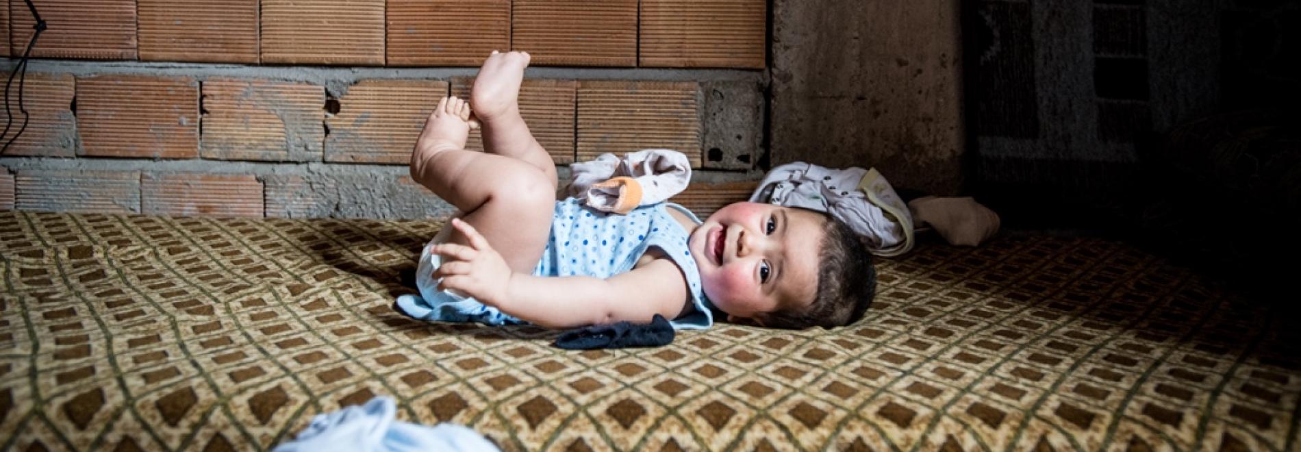 In der türkischen Stadt Reyhanli leistet Ärzte der Welt medizinische Versorgung für syrische Flüchtlinge.
