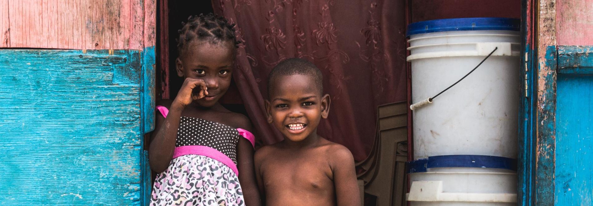 In Haiti legt Ärzte der Welt ein besonderes Augenmerk auf die Versorgung von Frauen und Kindern. Foto: Mikael Theimer