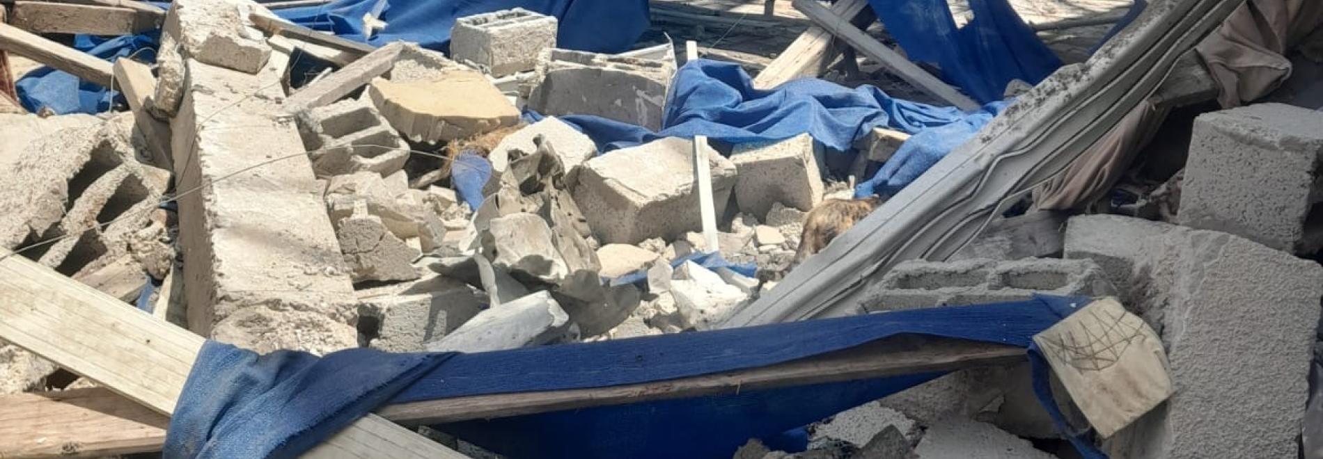 Angriff auf Ärzte der Welt Büro in Gaza