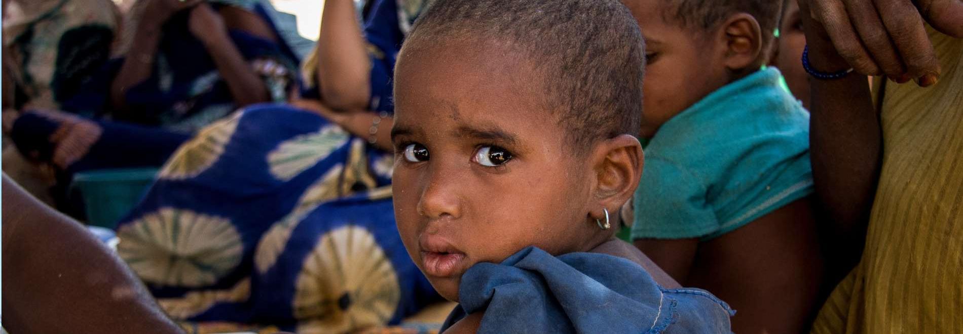 Die Hungersnot ist auch in Mali. Foto: Moussa Kalapo