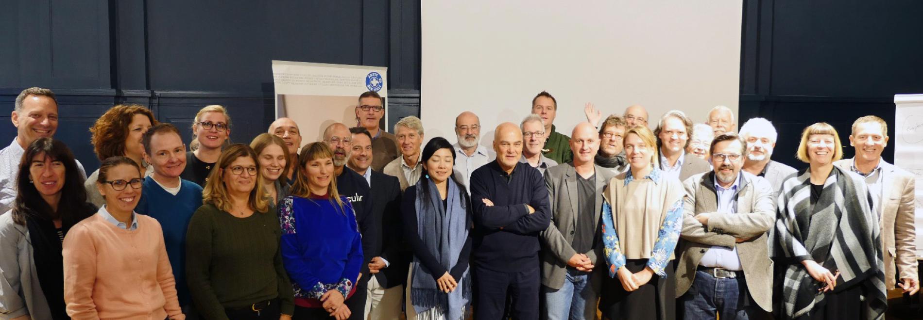 Die 15 Präsidenten des MdM-Netzwerks