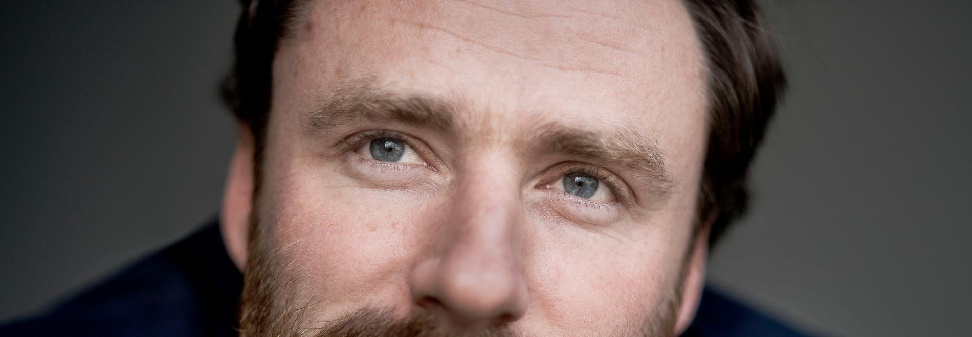 Der humanitäre Helfer Olivier Vandecasteele 