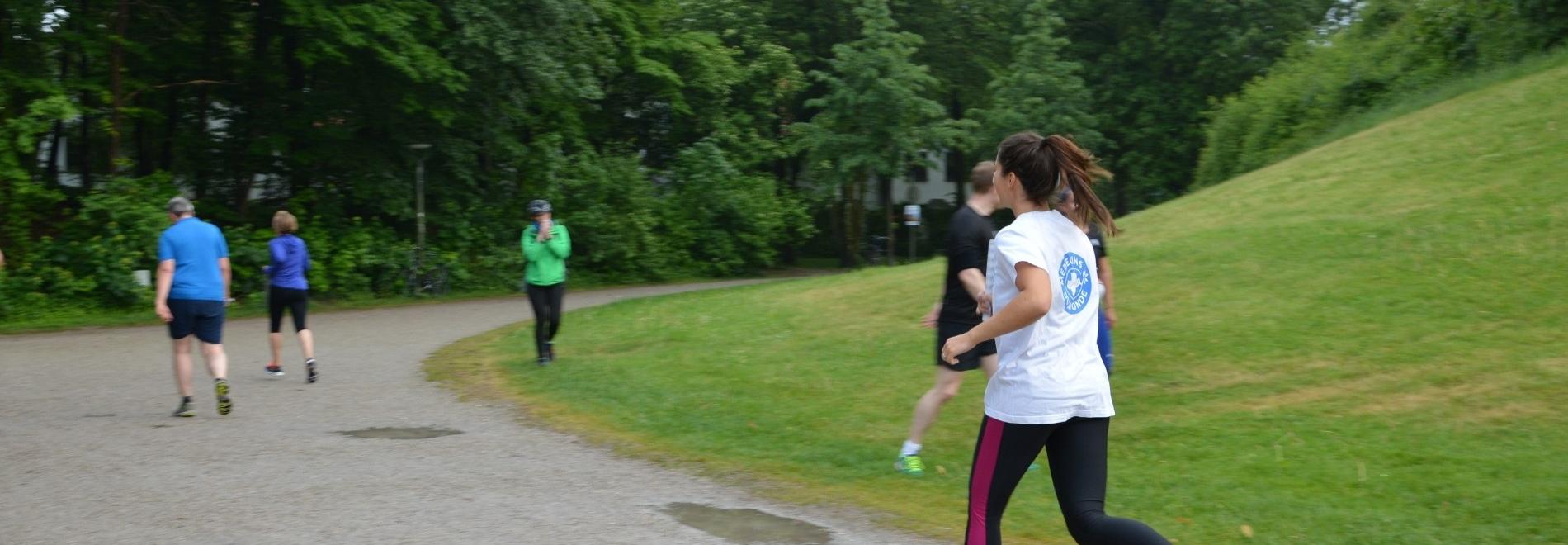 Spendenlauf Foto: Ärzte der Welt
