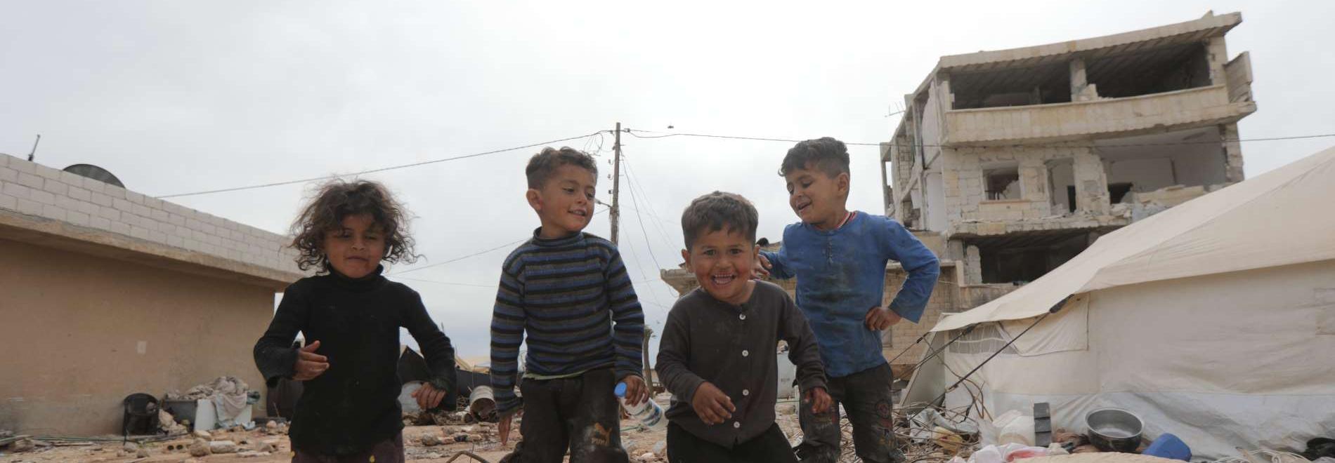 Syrien nach dem Erdbeben 2023