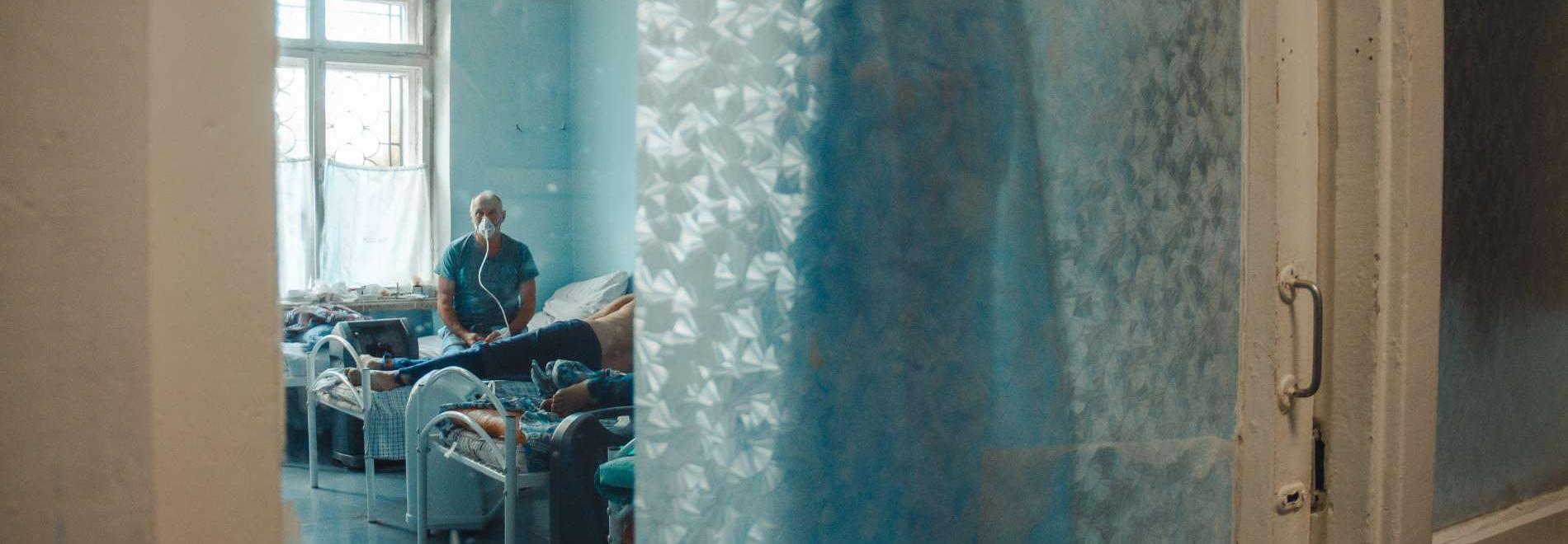 Ein Jahr Krieg in der Ukraine, Foto: Pietro Chekal Ein Jahr Krieg in der Ukraine, Foto: Pietro Chekal