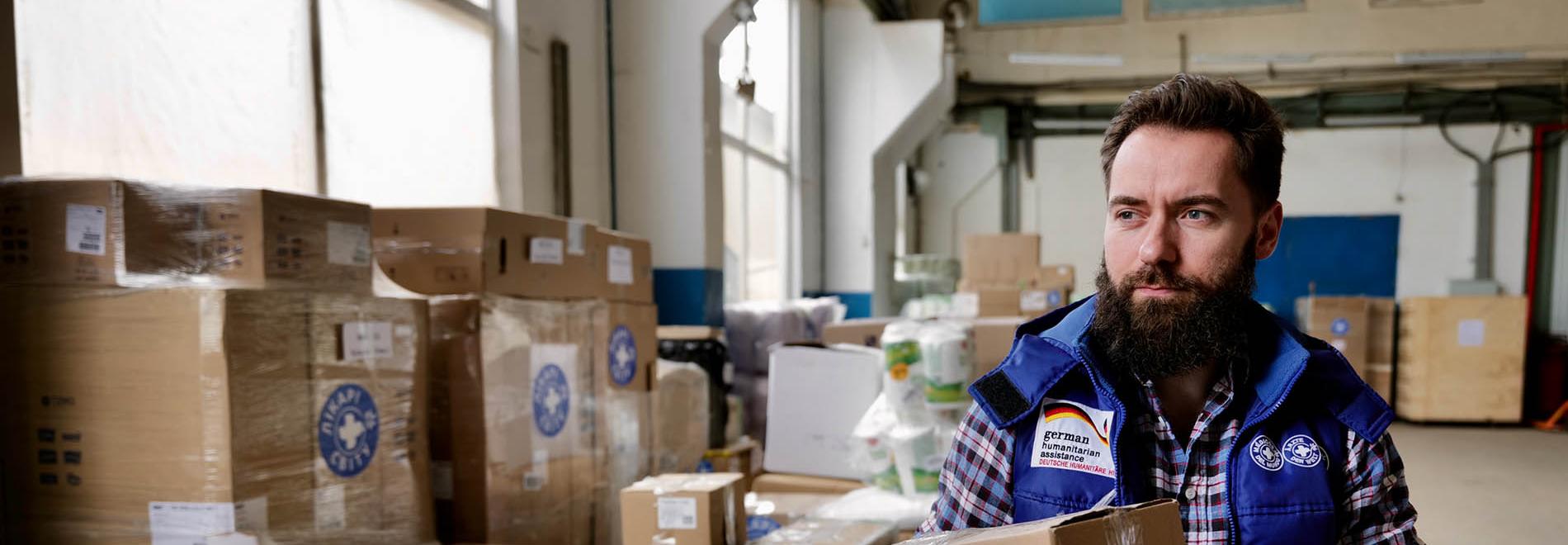 Ärzte der Welt-Teams haben zahlreiche Gesundheitseinrichtungen in der Ukraine mit medizinischem Material und Medikamenten ausgestattet. Foto: © Till Mayer Ärzte der Welt-Teams haben zahlreiche Gesundheitseinrichtungen in der Ukraine mit medizinischem Material und Medikamenten ausgestattet. Foto: © Till Mayer