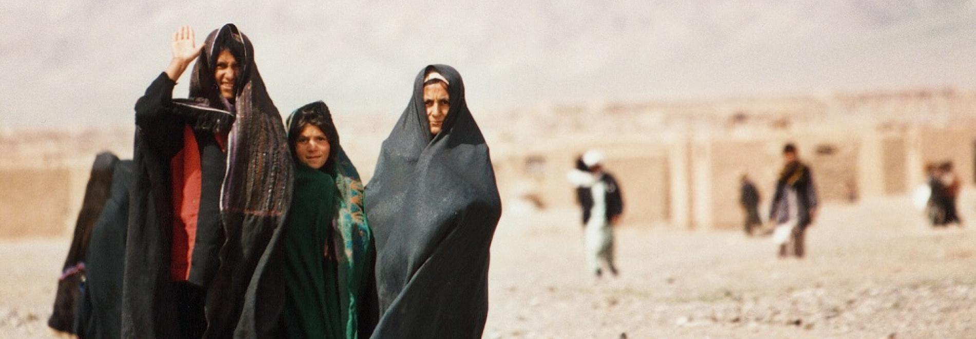Medizinische Hilfe für Frauen in Afghanistan. Foto: Matthieu Alexandre