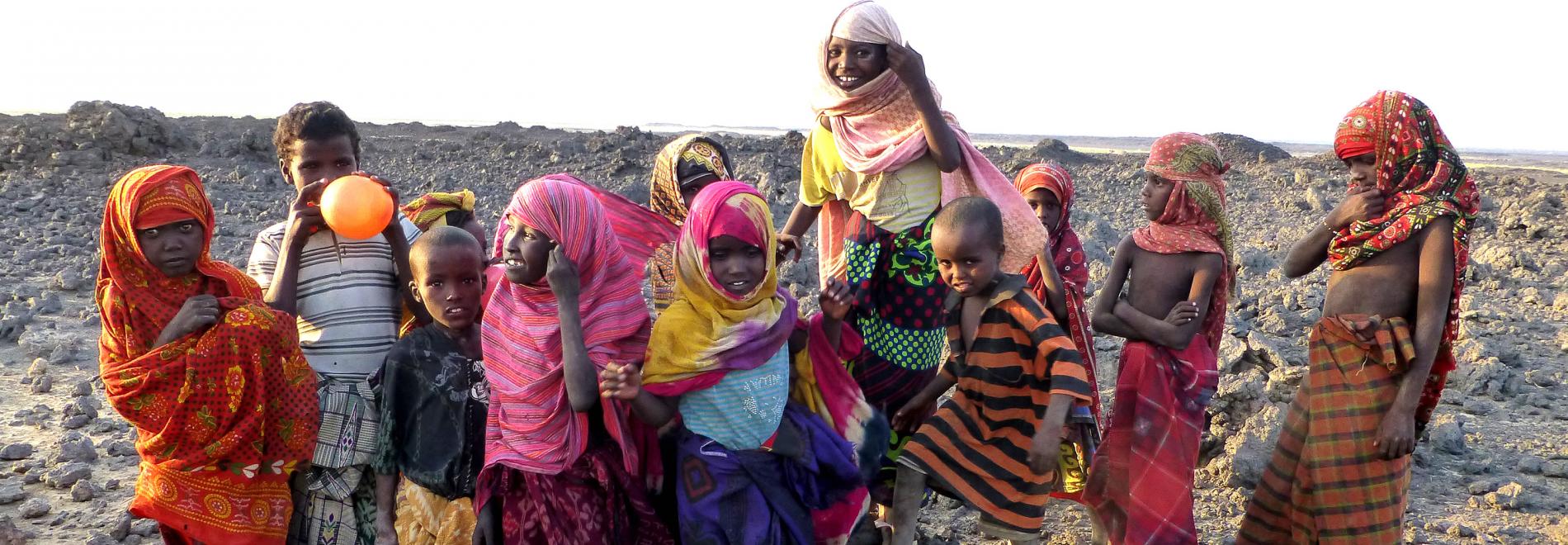 Bei den Afar sind über 90 Prozent der Mädchenbeschnitten. Das verursacht oft schwere gesundheitliche Probleme. Foto: Ärzte der Welt