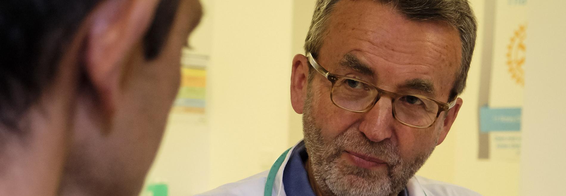 Gesundheitsreport 2019 Ärzte der Welt. Foto: Peter Groth