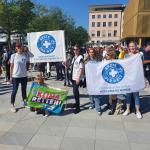 Demonstration für Klimaschutz in München 