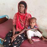 Frau und Kind in einer Gesundheitsstation in Äthiopien. Foto: Ärzte der Welt