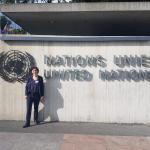 Dr. Johanna Offe, Leitung Advocacy, bei der UN in Genf. Foto: Ärzte der Welt