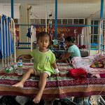 Medizinische Nothilfe nach dem Erdbeben in Myanmar 2025. Bild: Sai Aung Main / AFP