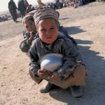 Kind in Afghanistan. Foto: Stéphane Lehr. 