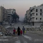 Zivilisten in Aleppo müssen geschützt werden. Foto: Ärzte der Welt