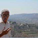 Ein älterer Herr im Westjordanland. Foto. Ärzte der Welt 