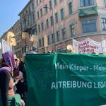 Aufruf zum Aktionstag für sexuelle Selbstbestimmung. Foto: Ärzte der Welt