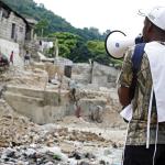 Ärzte der Welt-Mitarbeiter in Haiti. Foto: Lahcene Habib