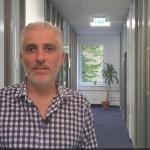 Bashar Kailani ist Generalkoordinator von Ärzte der Welt in der Ukraine 