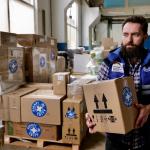 Ärzte der Welt-Teams haben zahlreiche Gesundheitseinrichtungen in der Ukraine mit medizinischem Material und Medikamenten ausgestattet. Foto: © Till Mayer