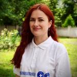 Die Referentin für Programmadministration Yuliia Pidko hat die Entwicklung im Donbass in den vergangenen Jahren hautnah miterlebt. Foto: privat