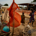 Nigeria: Viele Kinder sind mangelernährt. 