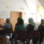 Workshop mit geflüchteten Frauen im Ankerzentrum. Foto: Ärzte der Welt