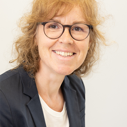 Claire Tillmann, Referentin Spenderservice. Bild: Simone Schneider